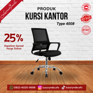 Kursi Kantor 4008