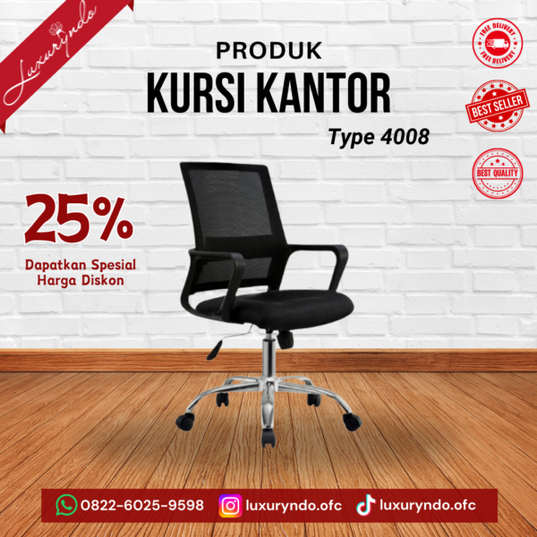 Kursi Kantor 4008