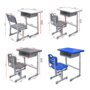 Meja Kursi Sekolah Viva C-2