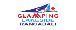 logo glamping lakeside rancabali
